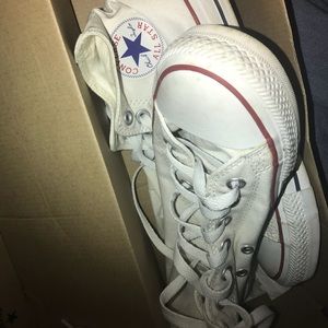 White Chucks Converse Original